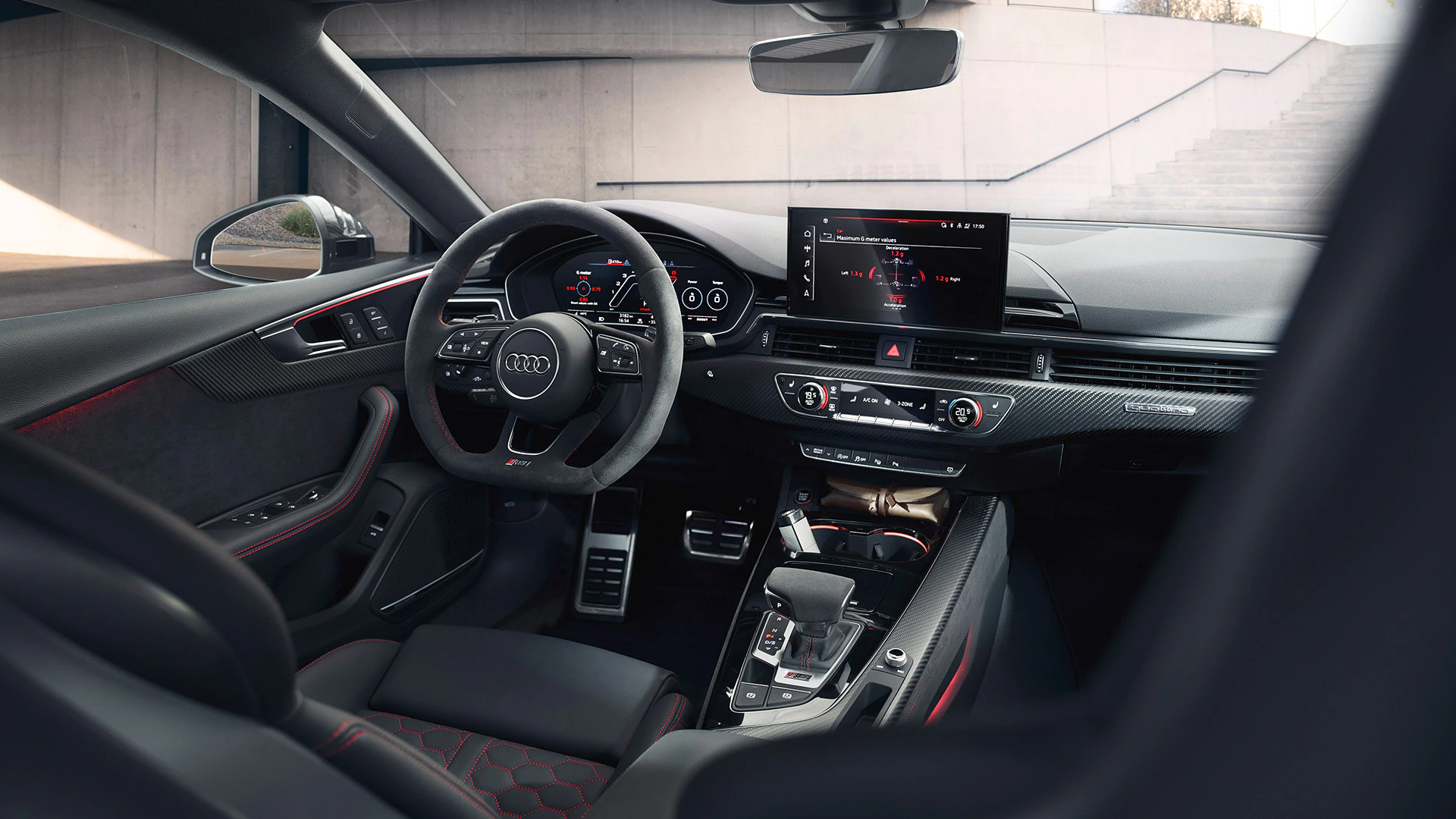 Cockpit Audi RS 5 Sportback
