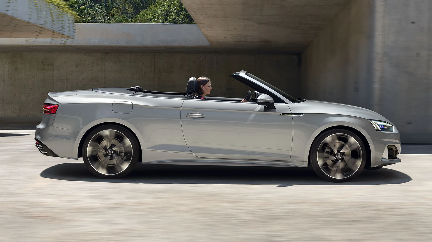 아우디 A5 Cabriolet 드라이브 셀렉트