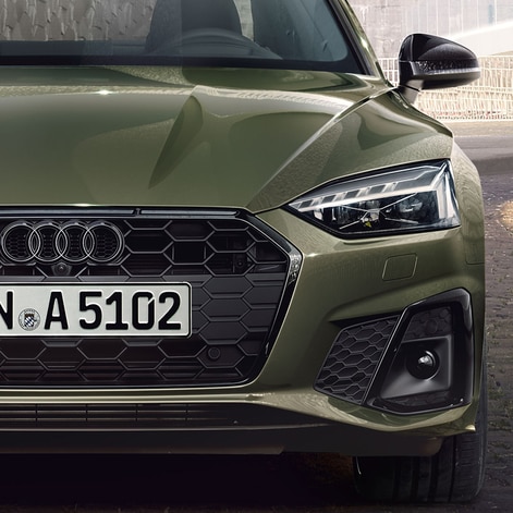 아우디 A5 Coupé LED 헤드라이트 및 테일라이트