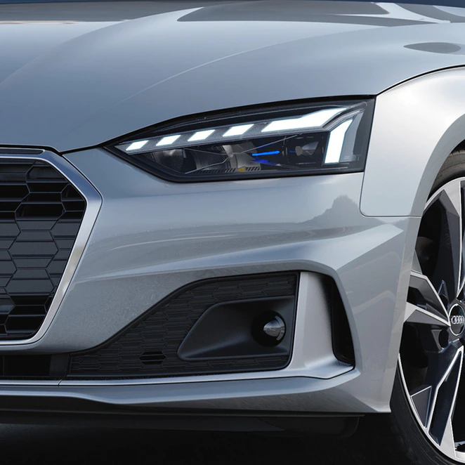 아우디 A5 Cabriolet LED 헤드라이트