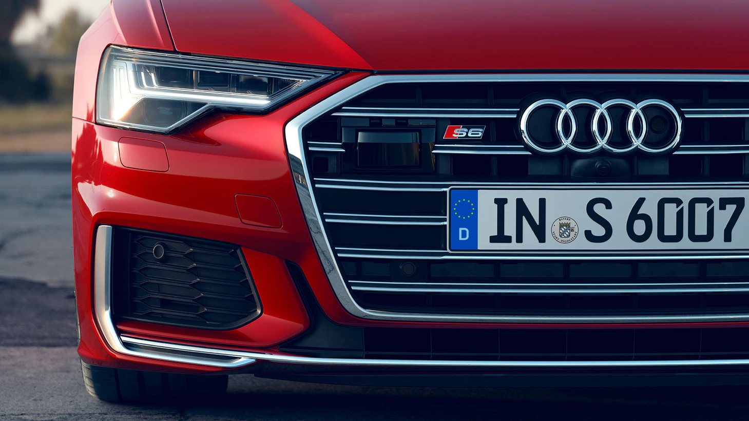 Front Audi S6 Saloon