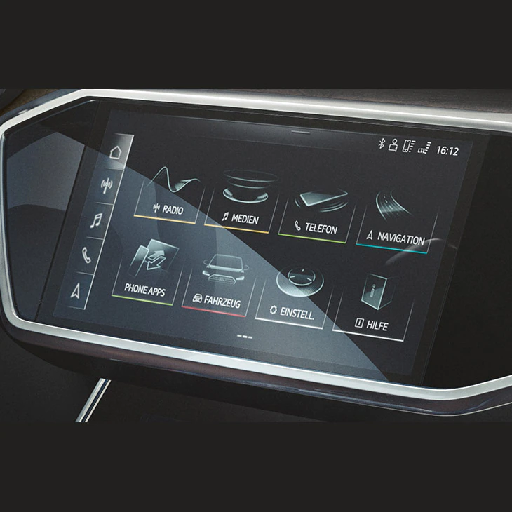 아우디 A6 MMI 터치 리스폰스 