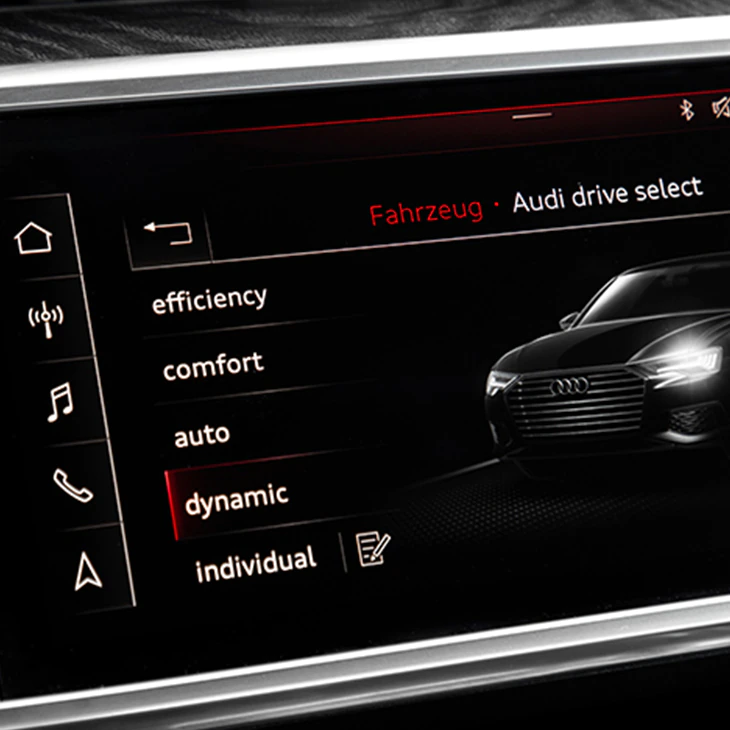 아우디 S6 전동 파워 트레인