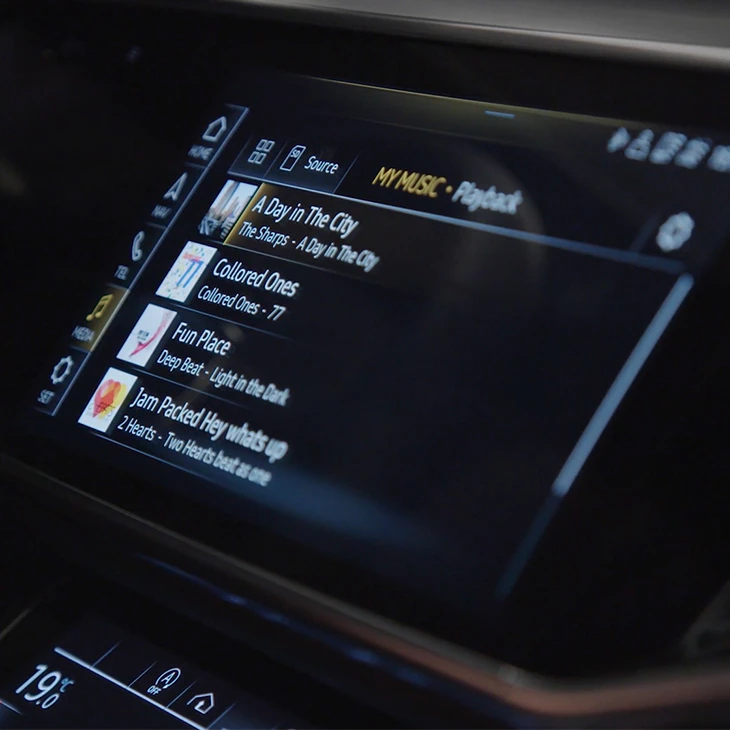 아우디 S6 MMI 내비게이션 및 MMI 터치 리스폰스