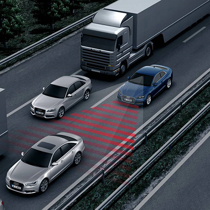 아우디 A6 어뎁티브 크루즈 어시스트