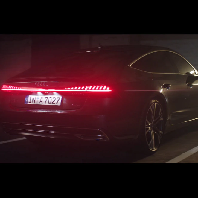 아우디 A7 스포트백 LED 테일 라이트