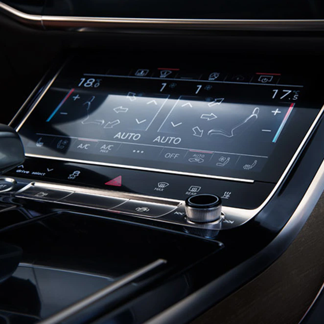 아우디 A8 L 조작 시스템