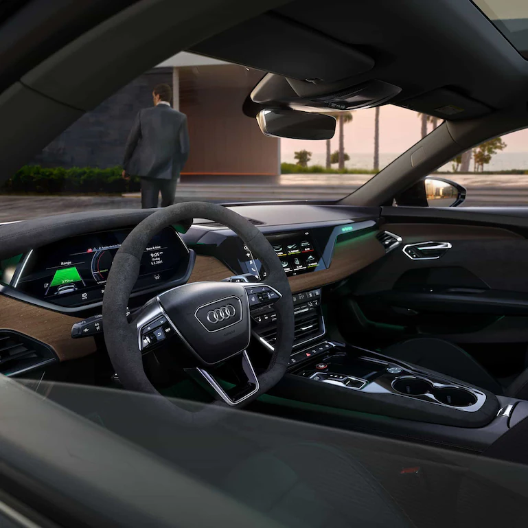 Interior Audi e-tron GT