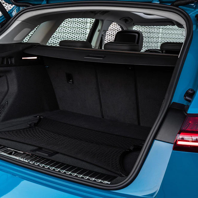 아우디 e-tron 적재공간