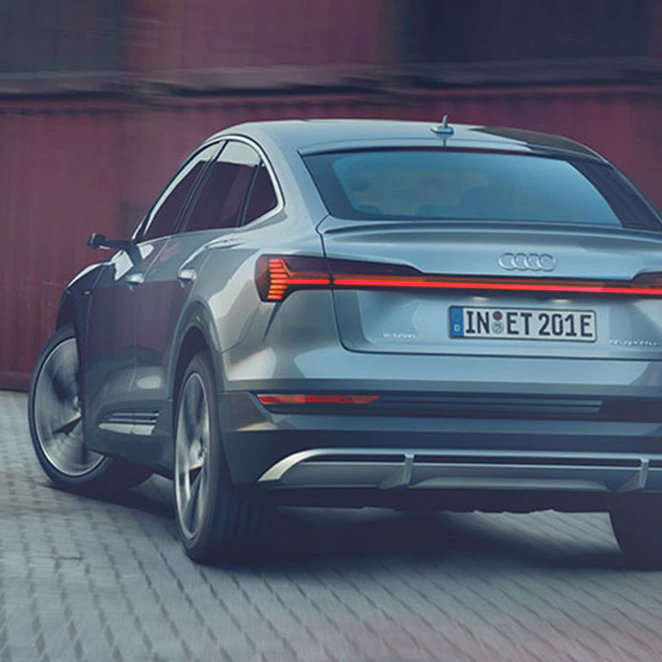 아우디 e-tron Sportback 프로그레시브 스티어링 어시스턴스