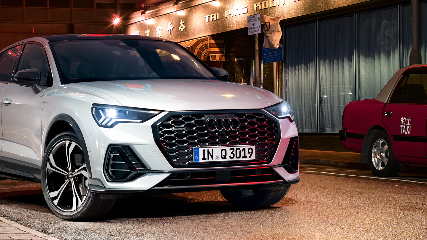 Light Audi Q3 Sportback