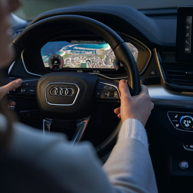 아우디 Q5 MMI 시스템