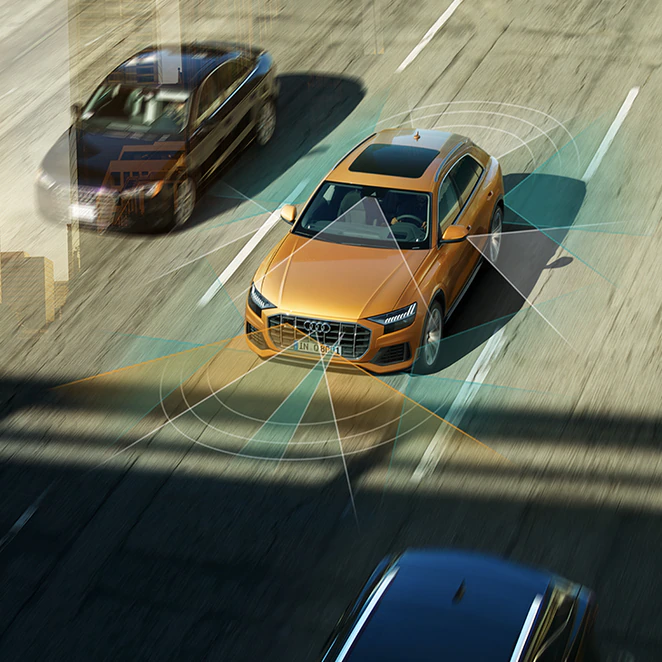 아우디 Q8 운전자 보조 시스템