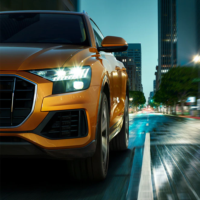 아우디 Q8   HD 매트릭스 LED 헤드라이트