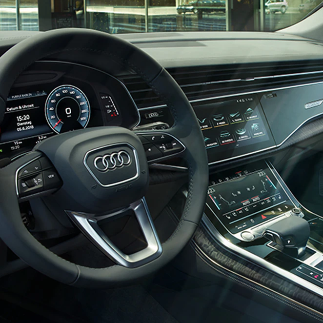 아우디 Q8 버추얼 콕핏 플러스