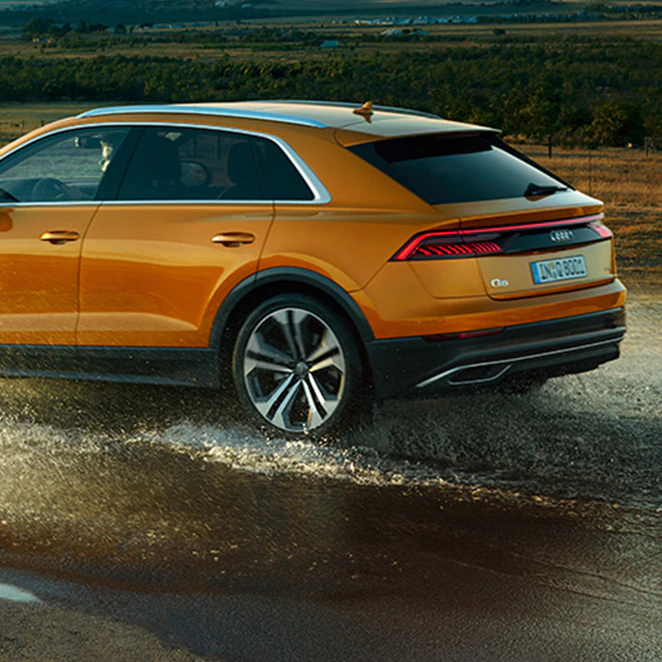 아우디 Q8 MMI 완전 기계식 센터 디퍼렌셜